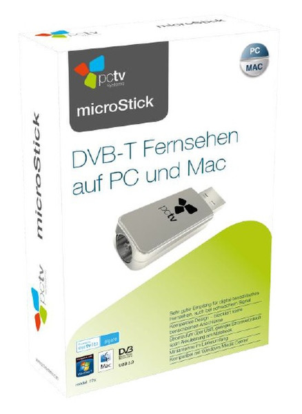 Hauppauge PCTV microStick77e PC+Mac