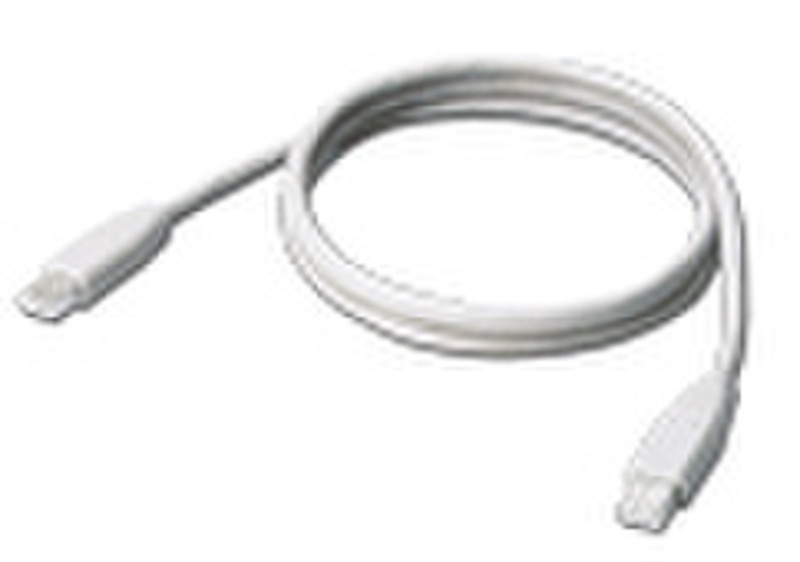 MCL Cable Fire Wire IEEE 1394 6/6 2 metres 2м Черный FireWire кабель
