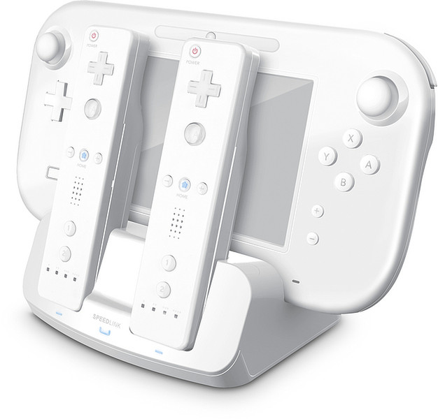 SPEEDLINK TRIDOCK 3-in-1 Charger, Wii U