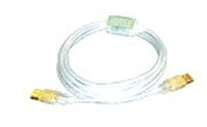 MCL Cable USB Link 2.0 USB A USB A Белый кабель USB