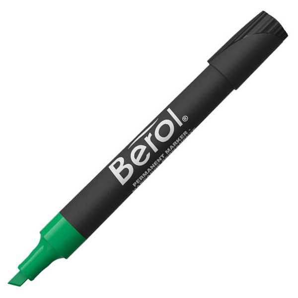 Berol 11201119434 Green permanent marker