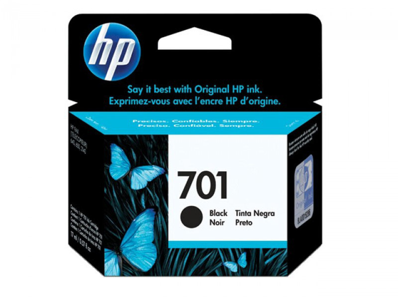 HP 701 Black ink cartridge