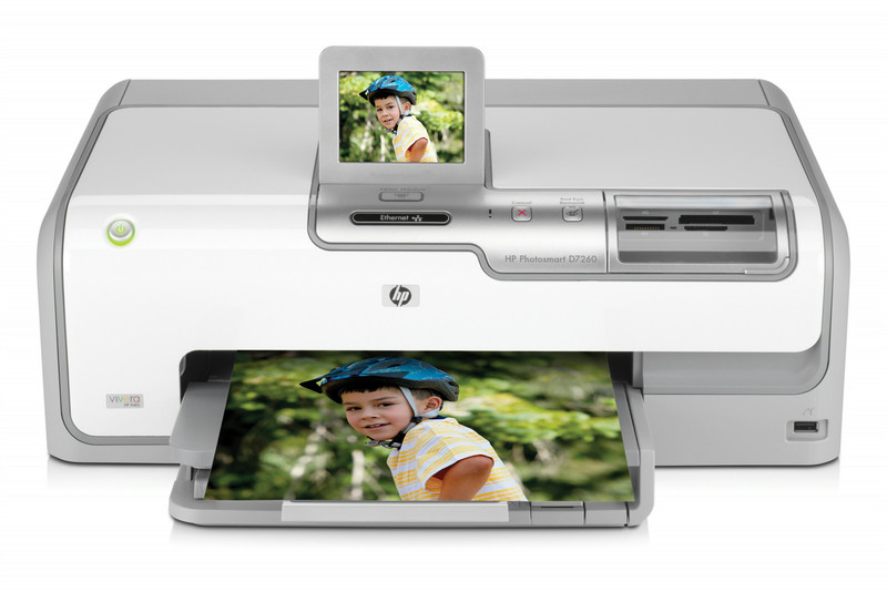 HP Photosmart D7255 Printer струйный принтер