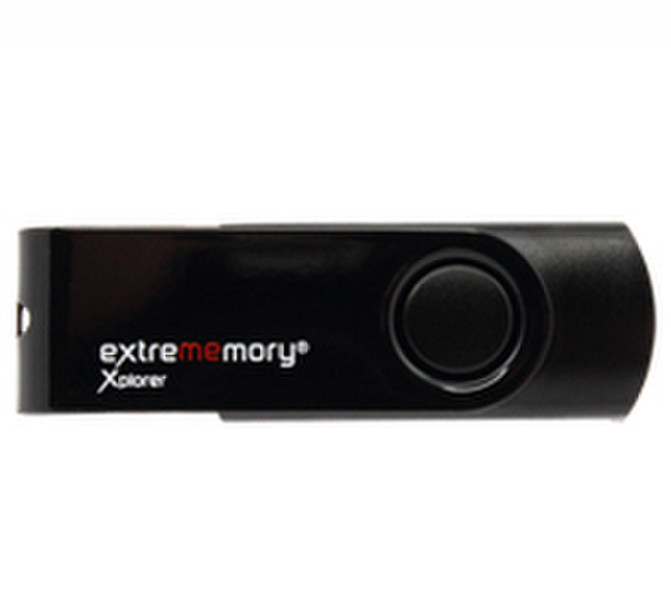 Extrememory USB3 Xplorer 64GB 64GB USB 3.0 (3.1 Gen 1) Typ A Schwarz USB-Stick