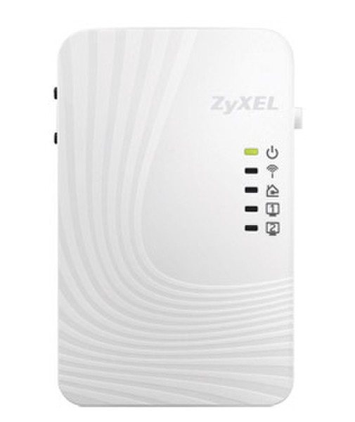 ZyXEL PLA4231 500Mbit/s Eingebauter Ethernet-Anschluss WLAN Weiß 1Stück(e) PowerLine Netzwerkadapter