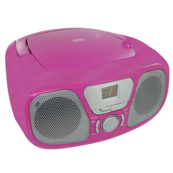 Bigben Interactive CD46 Analog Pink CD radio