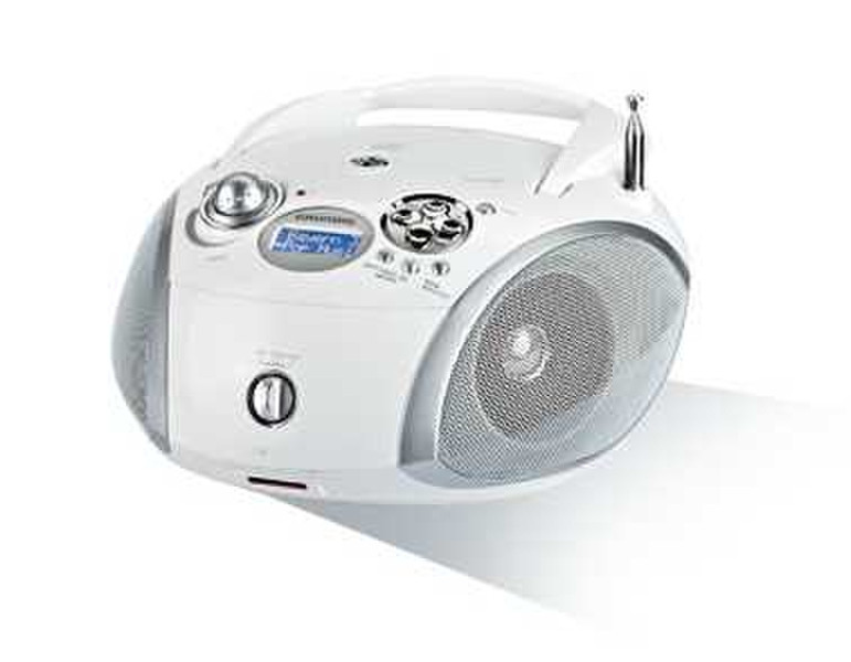 Grundig RCD 1450 DAB+ Цифровой 3Вт Белый CD радио