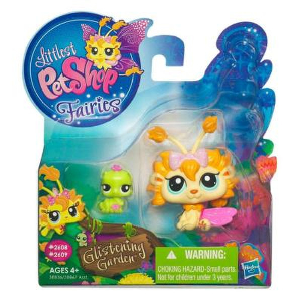 Hasbro Littlest Pet Shop Fairies Glistening Garden Dandelion Fairy Set Разноцветный