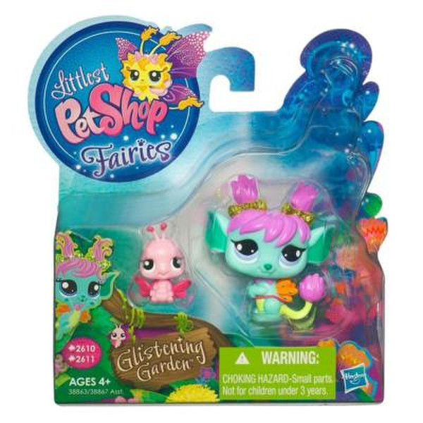 Hasbro Littlest Pet Shop Fairies Glistening Garden Tulip Fairy Set Разноцветный