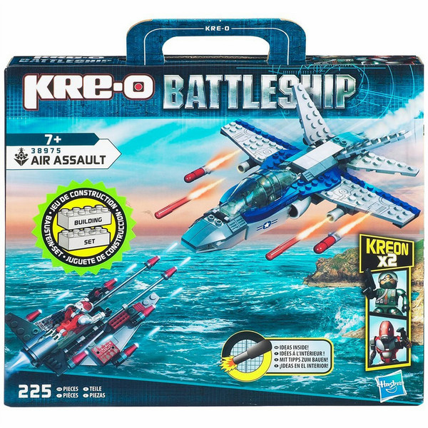 Hasbro Kre-O Battleship Air Assault 225шт строительный конструктор