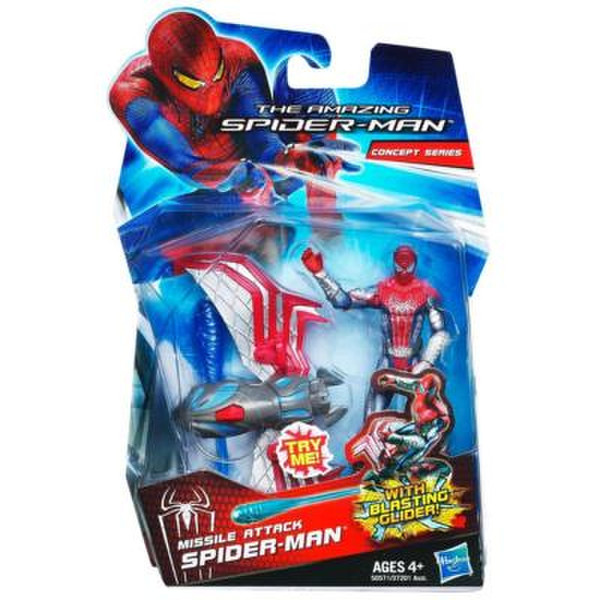 Hasbro Spiderman Movie Missile Attack Attack Spiderman