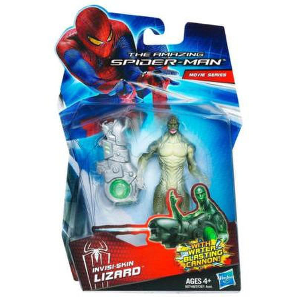 Hasbro Spiderman Movie Hydra Camo Lizard Разноцветный