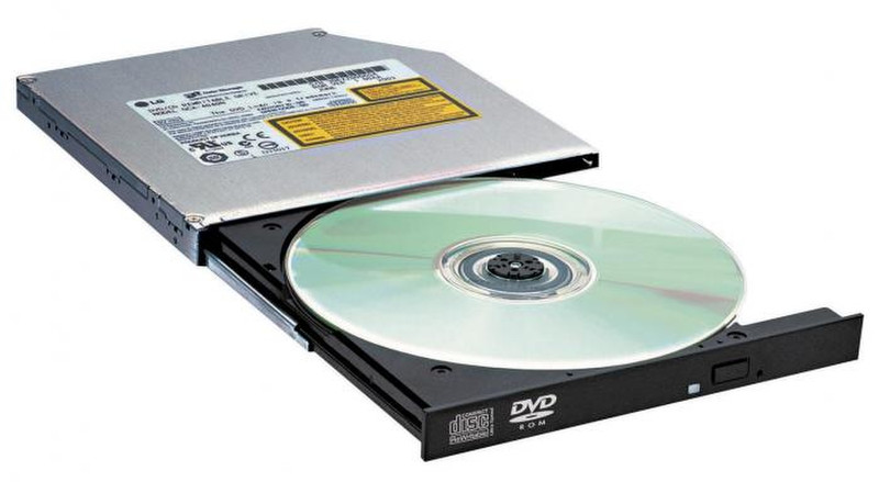 LG GSA-T40N - Super-Multi Slim Notebook DVD Rewriter Внутренний Черный оптический привод