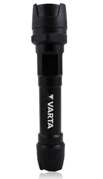 Varta 1W LED Hand flashlight LED Black