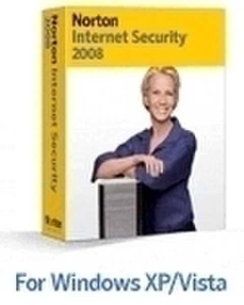 Symantec Norton Internet Security 2008 3пользов. DEU