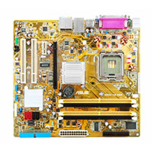 ASUS P5GC-VM PRO Socket T (LGA 775) uATX Motherboard
