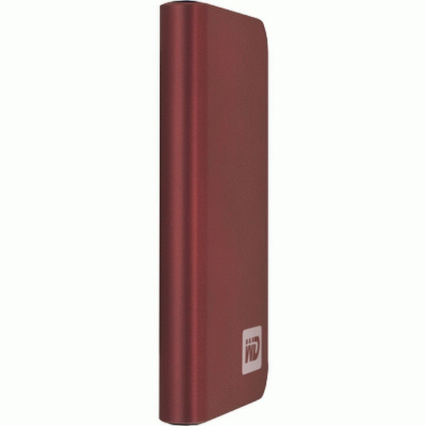 Western Digital My Passport Elite 250GB 2.0 250GB Rot Externe Festplatte