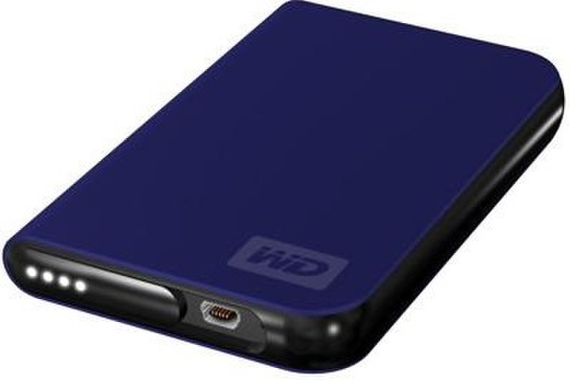 Western Digital My Passport Elite 250GB 2.0 250GB Blau Externe Festplatte