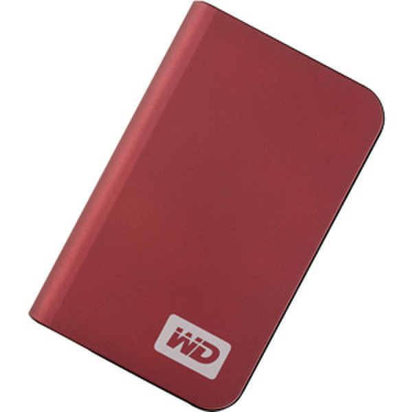 Western Digital My Passport™ Elite™ 320GB 320ГБ Красный внешний жесткий диск