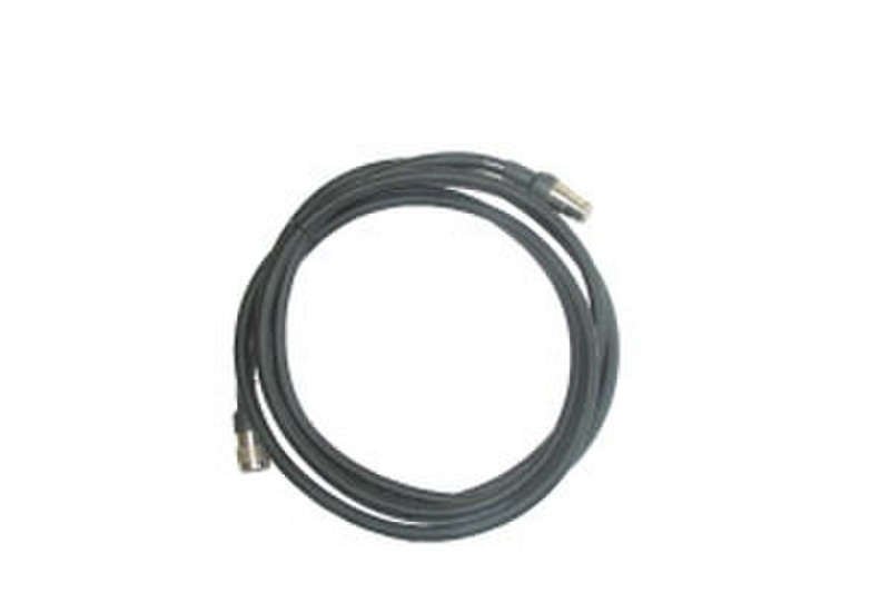 D-Link 3m HDF-400 Low Loss Extension Cable with Nplug to Njack 3м Черный сетевой кабель