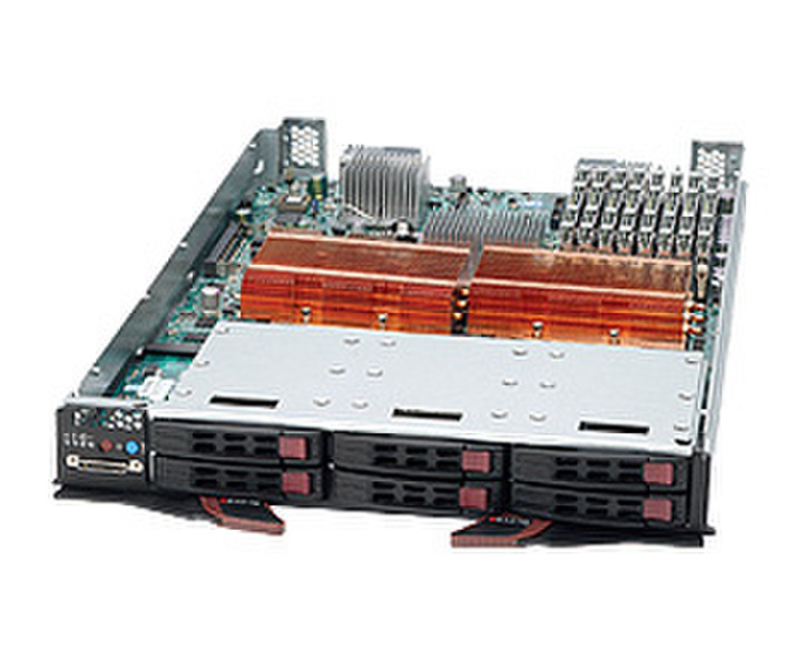 Supermicro Processor Blade SBI-7125W-S6 3.4ГГц Лезвие сервер
