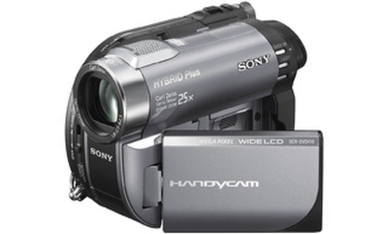 Sony DCR-DVD410E hand-held camcorder