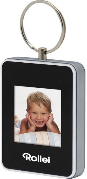 Rollei Key Frame 200 1.5" Black,Silver digital photo frame