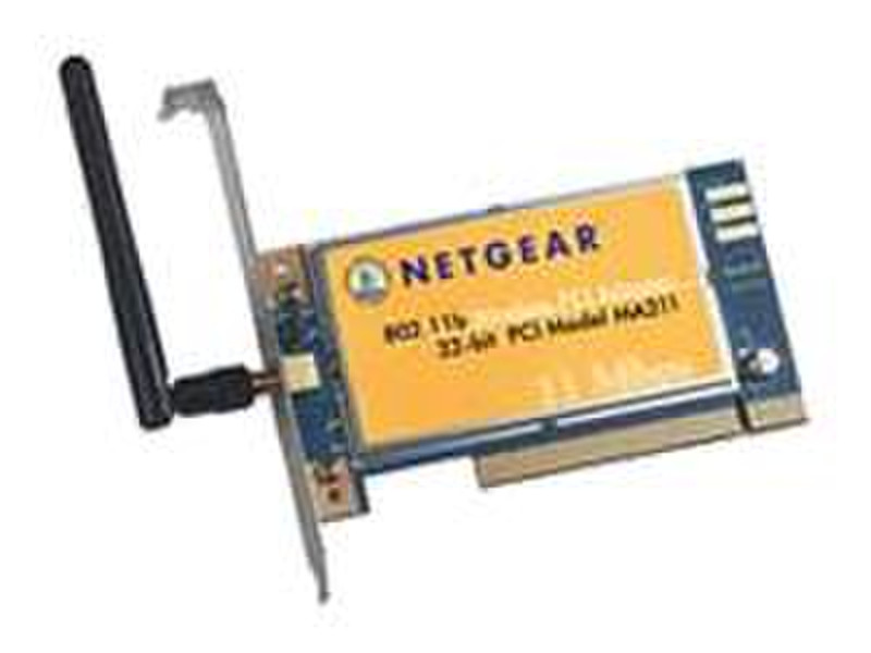 Netgear Adapter 1xWENet PCI