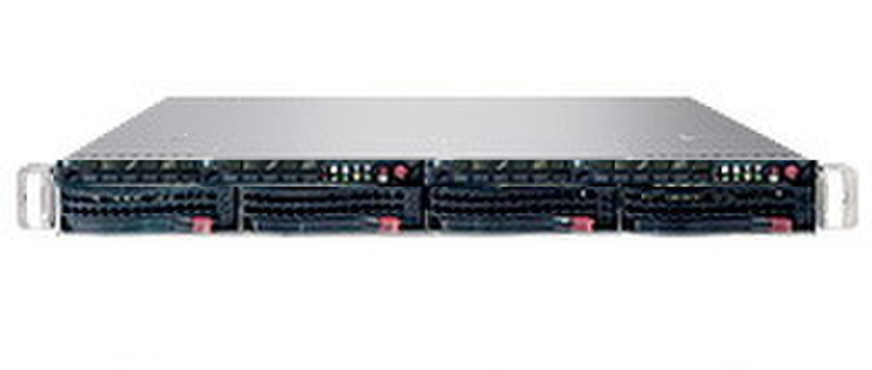 Supermicro A+ Server 1021TM-T+B, Black