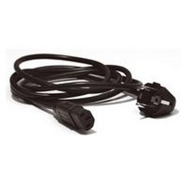Belkin Mains Power Cable 1.8м Черный кабель питания