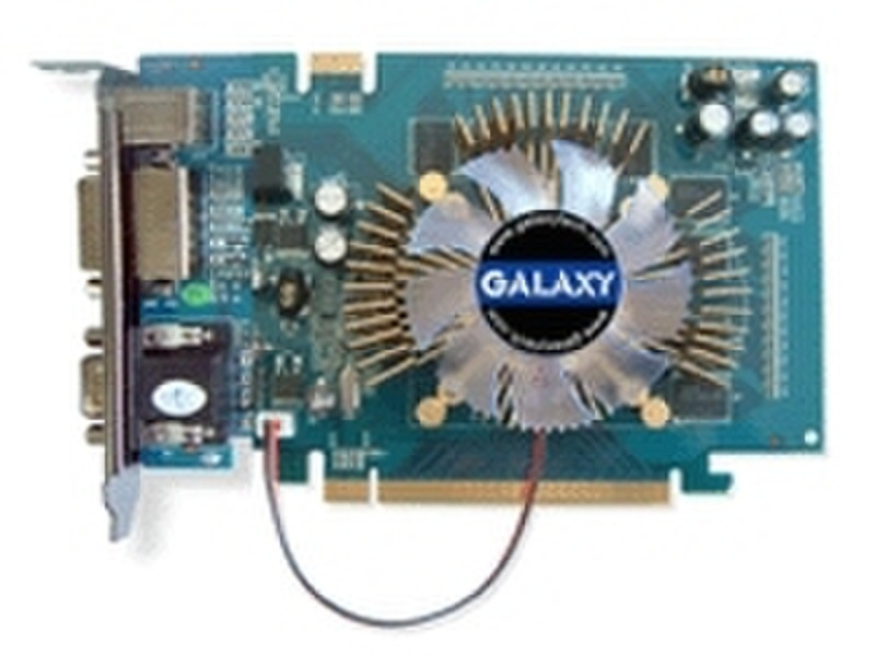 GALAX 86GGE8HDFEXX GeForce 8600 GT 1GB GDDR2 graphics card