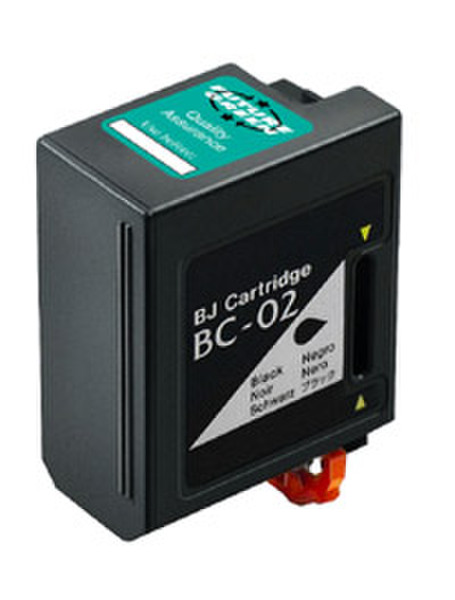Future Green BC-02 Black Ink Cartridge Schwarz Tintenpatrone