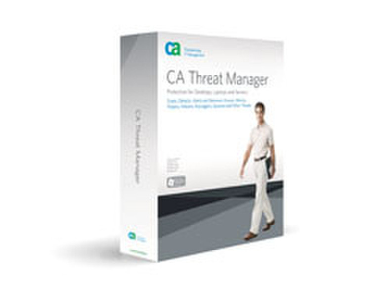 CA Threat Manager r8.1 - Multilingual - 1 User - Product only 1user(s) Multilingual