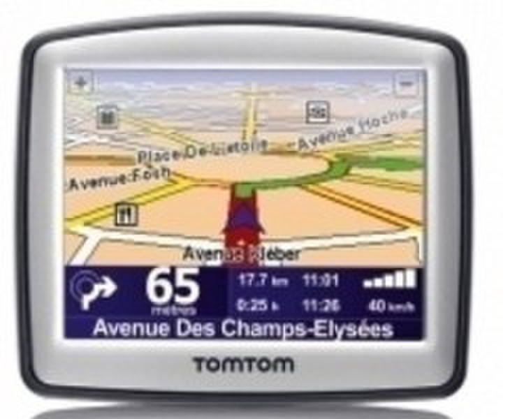 TomTom One Europe 31 Traffic Фиксированный 3.5