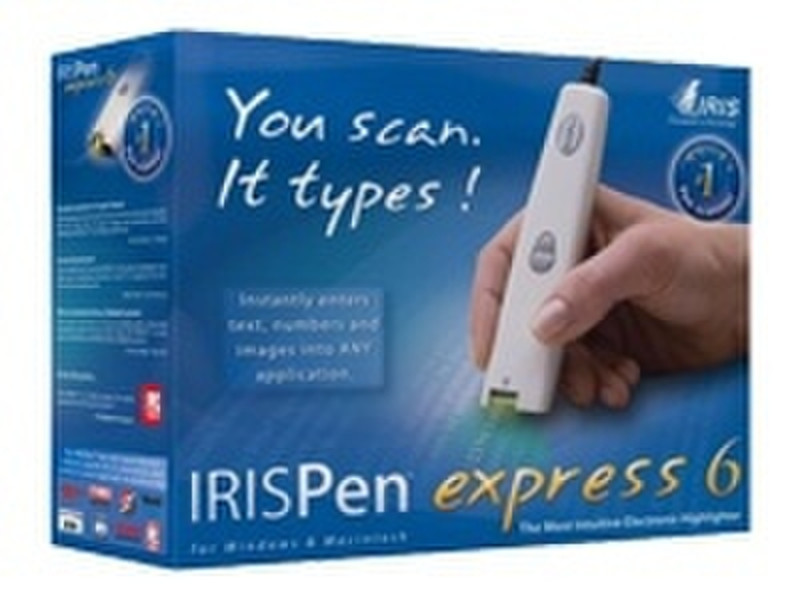 I.R.I.S. IRISPen Express 6