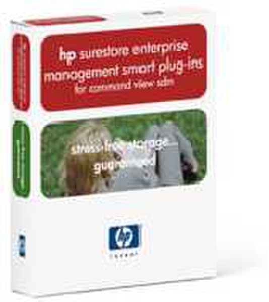 HP StorageWorks enterprise-integratie