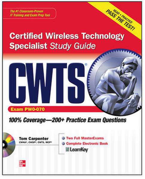 McGraw-Hill CWTS Certified Wireless Technology Specialist Study Guide (Exam PW0-070)