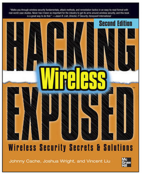 McGraw-Hill Hacking Exposed Wireless, Second Edition