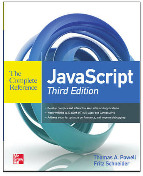 McGraw-Hill JavaScript The Complete Reference 3rd Edition