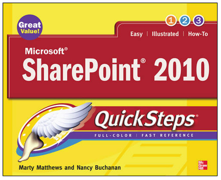 McGraw-Hill Microsoft SharePoint 2010 QuickSteps