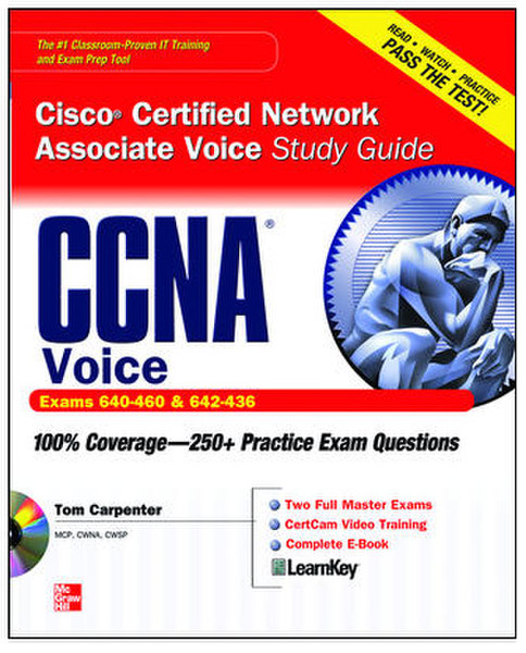 McGraw-Hill CCNA Cisco Certified Network Associate Voice Study Guide (Exams 640-460 & 642-436)