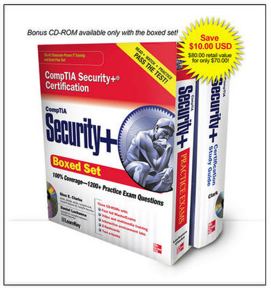 McGraw-Hill CompTIA Security+ Certification Boxed Set (Exam SY0-301)