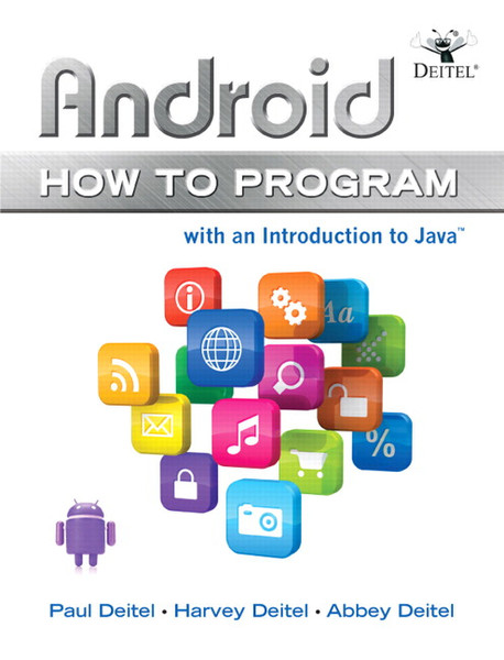 Prentice Hall Android: How to Program 912страниц руководство пользователя для ПО