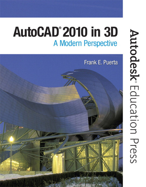 Prentice Hall AutoCAD 2010 in 3D: A Modern Perspective 672pages software manual