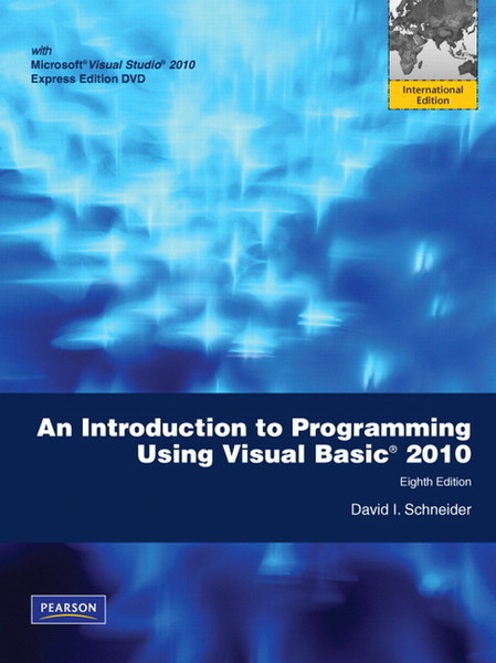 Prentice Hall Introduction to Programming Using Visual Basic 2010 768Seiten Software-Handbuch