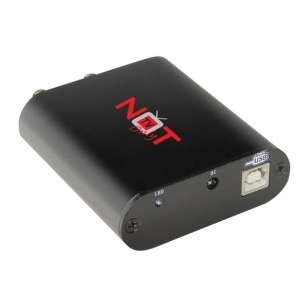 LifeView Not Only TV Satellite USB Black TV set-top box