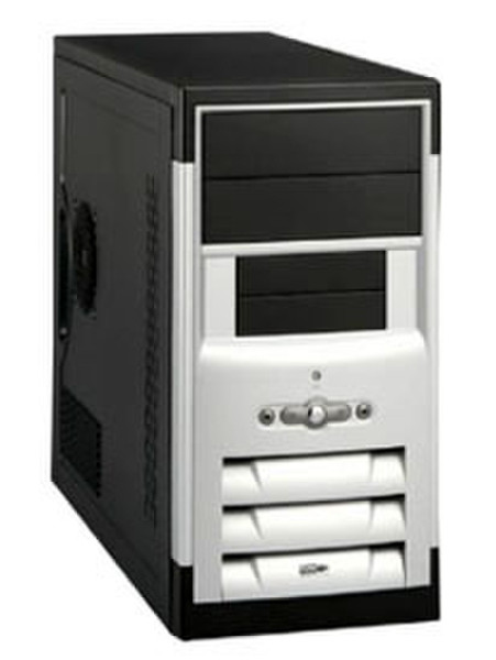Antler TM/TX - 302 Midi-Tower Black computer case