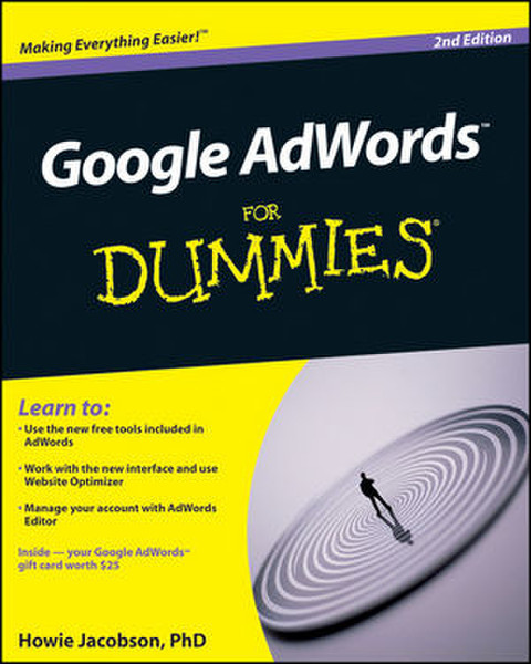 Wiley Google AdWords For Dummies, 2nd Edition