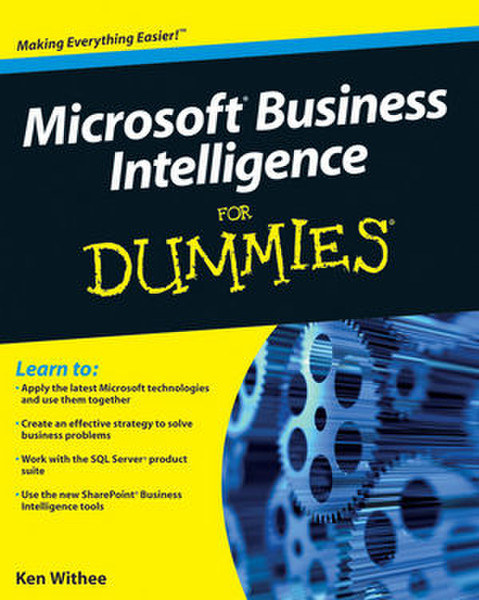 Wiley Microsoft Business Intelligence for Dummies