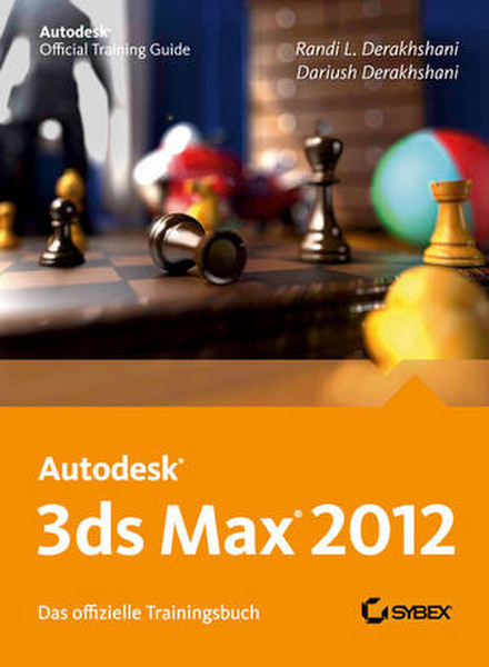 Wiley Autodesk 3ds Max 2012. Das offizielle Trainingsbuch 424страниц руководство пользователя для ПО